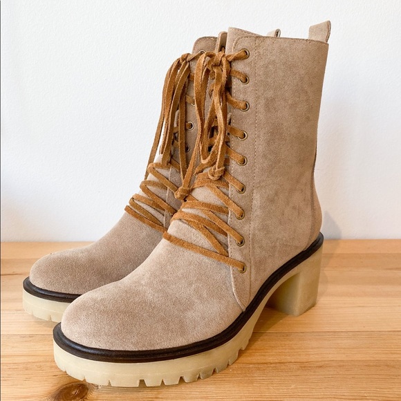 Jamie Boot Latte 8 - Picture 9 of 9